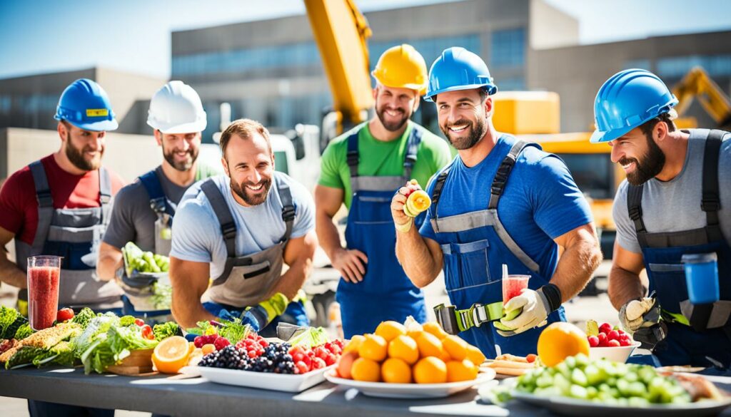 Healthy Snacks for Construction Workers