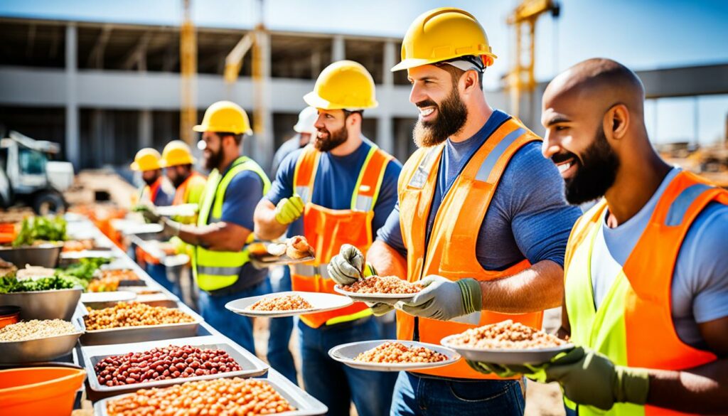 construction worker nutrition