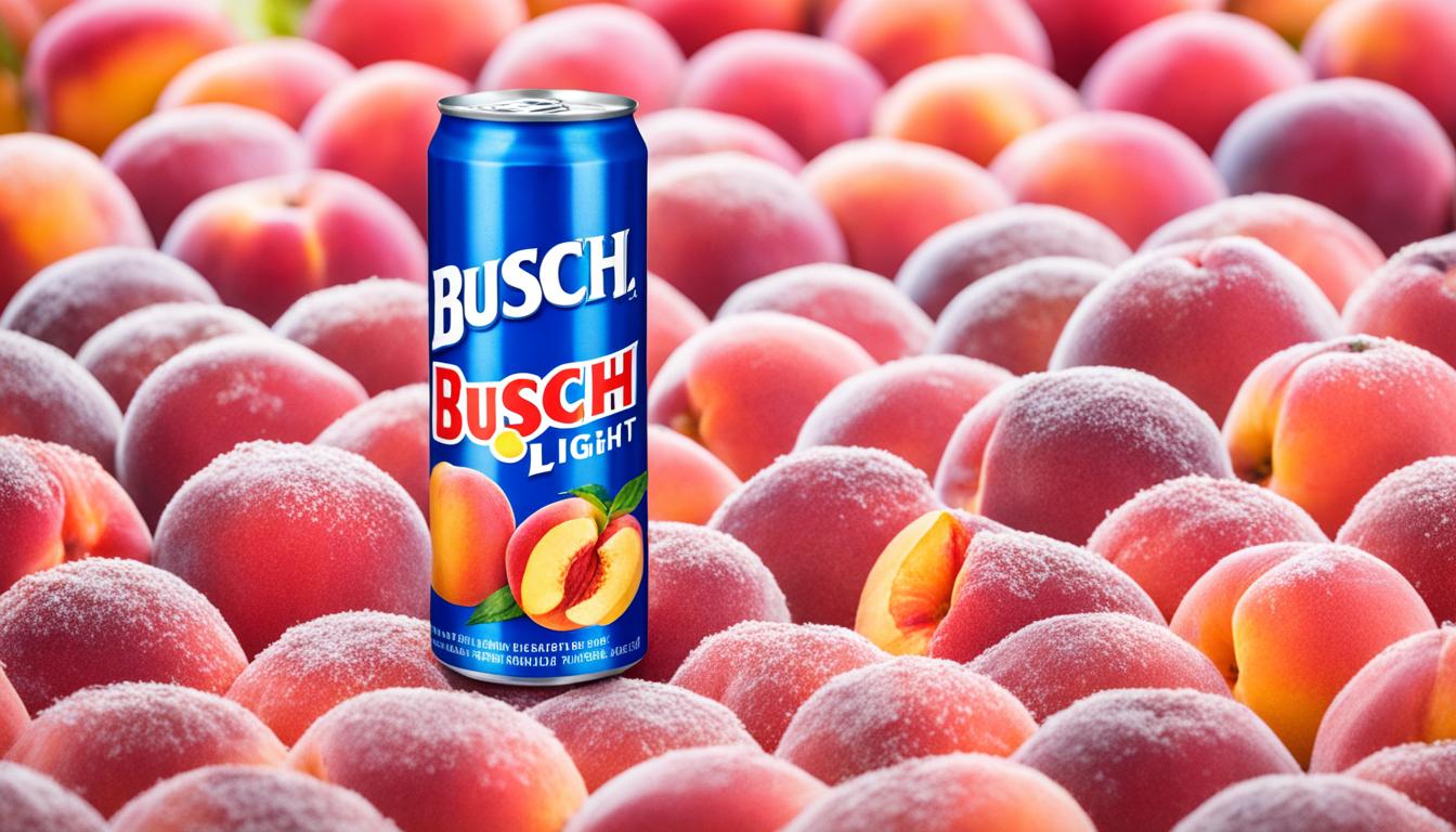 Busch Light Peach Calorie Count Revealed!